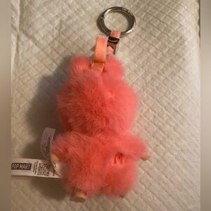 Pink pin For Love.. Letter N